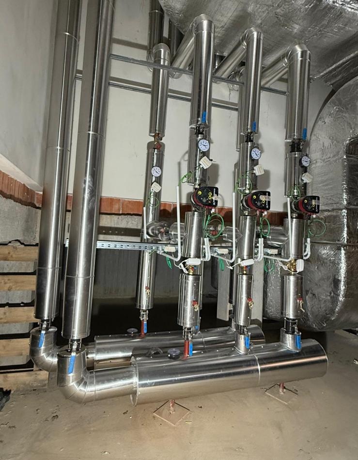Reference chantier ISO LUX en isolation HVAC