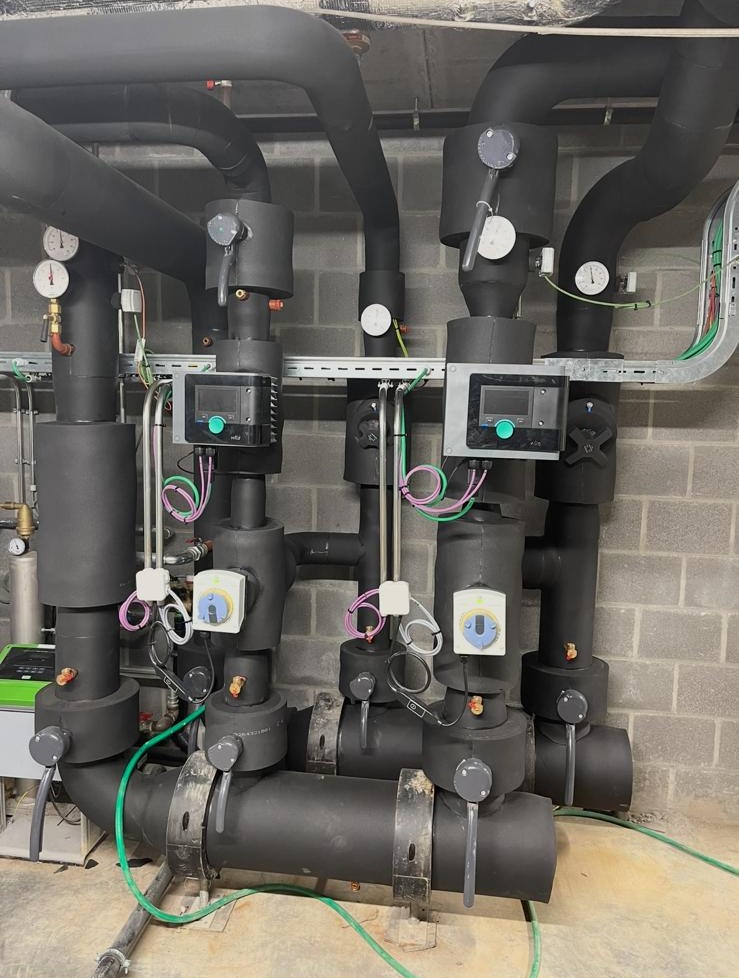 Reference chantier ISO LUX en calfeutrement coupe-feu